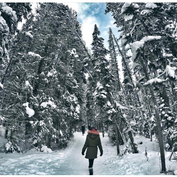 Like New ZARA winter coat parka style with colourfull faux fur size S - Picture 2 of 7